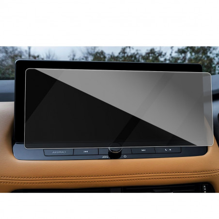 Protection Anti-Espion en Verre Flexible pour Nissan Rogue 2024 12,3 pouces