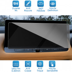 Protection Anti-Espion en Verre Flexible pour Nissan Rogue 2024 12,3 pouces