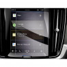 Protection d'écran en Verre Flexible pour VolVo XC90, V90, S90 (2016-2024), XC60, V60, S60, XC40, C40 (2019-2025)