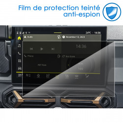 Protection Anti-Espion en Verre Flexible pour Dacia Duster 3 2024 2025 - Dacia Spring Ecran 10,1 pouces