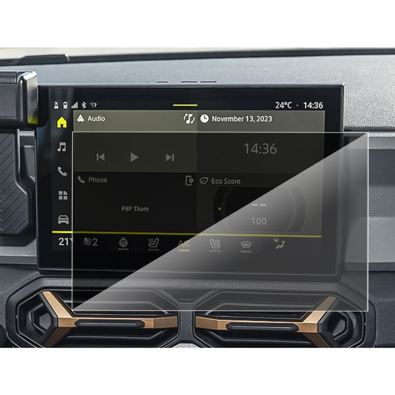 Protection Anti-Espion en Verre Flexible pour Dacia Duster 3 2024 2025 - Dacia Spring Ecran 10,1 pouces