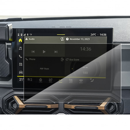 Protection Anti-Espion en Verre Flexible pour Dacia Duster 3 2024 2025 - Dacia Spring Ecran 10,1 pouces