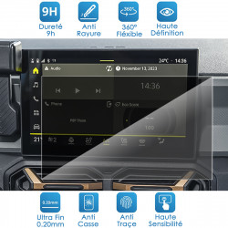 Protection Anti-Espion en Verre Flexible pour Dacia Duster 3 2024 2025 - Dacia Spring Ecran 10,1 pouces