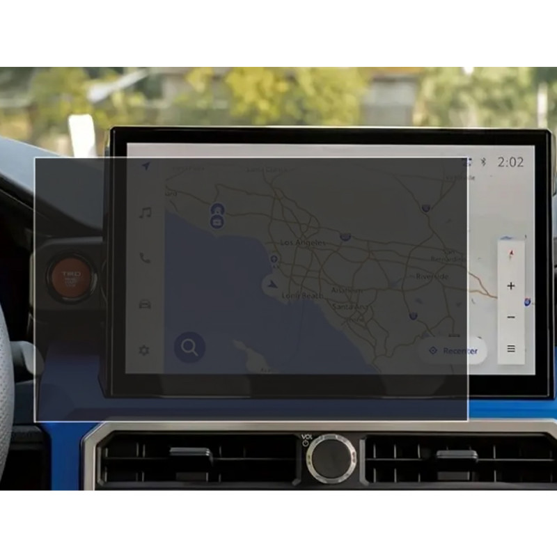 Protection Anti-Espion en Verre Flexible pour Toyota Tacoma - Tundra - Sequoia 2024 2025 (14 pouces)