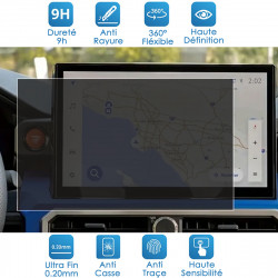 Protection Anti-Espion en Verre Flexible pour Toyota Tacoma - Tundra - Sequoia 2024 2025 (14 pouces)