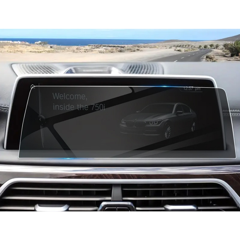 Protection Anti-Espion en Verre Flexible pour BMW X5 (2014-2018) & X6 (2015-2019)
