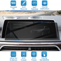 Protection Anti-Espion en Verre Flexible pour BMW X5 (2014-2018) & X6 (2015-2019)