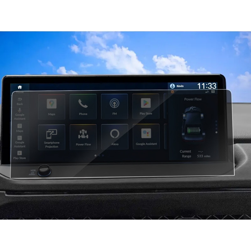 Protection Anti-Espion en Verre Flexible pour Honda Accord Hybride 2023-2025 12,3 pouces