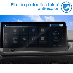 Protection Anti-Espion en Verre Flexible pour Honda Accord Hybride 2023-2025 12,3 pouces
