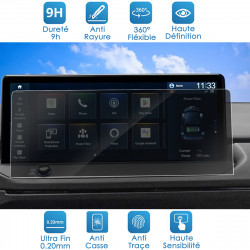 Protection Anti-Espion en Verre Flexible pour Honda Accord Hybride 2023-2025 12,3 pouces