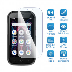 Verre Flexible Dureté 9H pour Smartphone Unihertz Jelly Star (Pack x2)