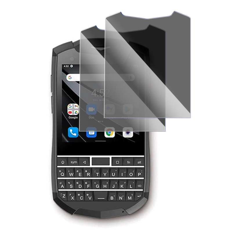 Protection Anti-Espion en Verre Flexible pour Unihertz Titan Pocket (Pack x2)
