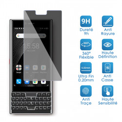 Protection Anti-Espion en Verre Flexible pour Unihertz Titan Slim (Pack x2)
