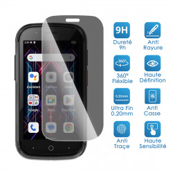 Protection Anti-Espion en Verre Flexible pour Unihertz Jelly 2E (Pack x2)