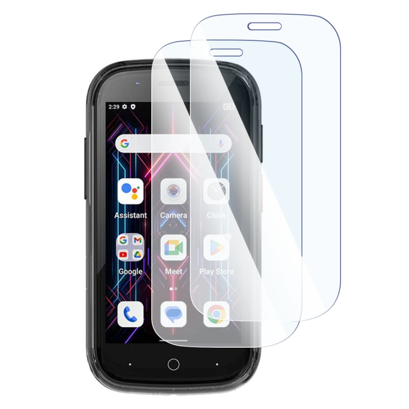 Verre Flexible Dureté 9H pour Smartphone Unihertz Jelly 2E (Pack x2)
