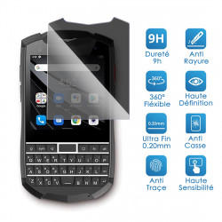 Protection Anti-Espion en Verre Flexible pour Unihertz Titan (Pack x2)