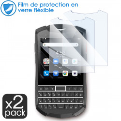 Verre Flexible Dureté 9H pour Smartphone Unihertz Titan (Pack x2)