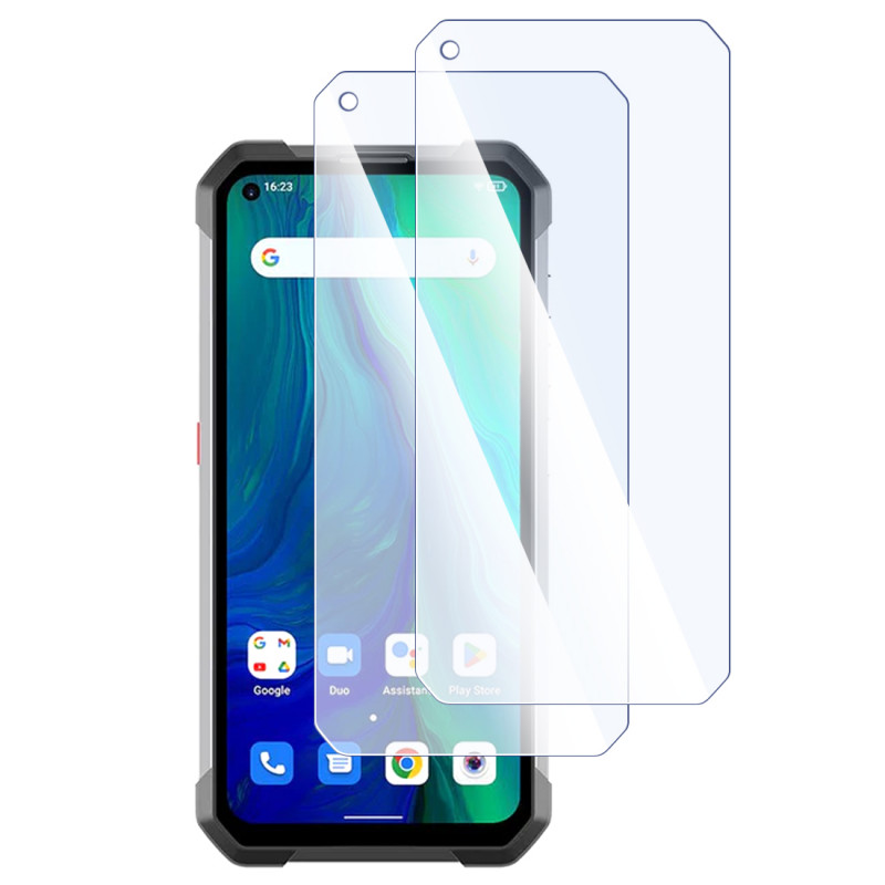 Verre Flexible Dureté 9H pour Smartphone Unihertz Tank (Pack x2)