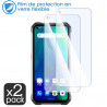 Verre Flexible Dureté 9H pour Smartphone Unihertz Tank (Pack x2)