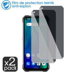 Protection Anti-Espion en Verre Flexible pour Unihertz Tank (Pack x2)
