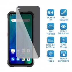 Protection Anti-Espion en Verre Flexible pour Unihertz Tank (Pack x2)