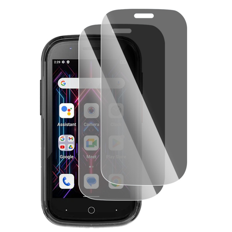 Protection Anti-Espion en Verre Flexible pour Unihertz Jelly Pro (Pack x2)