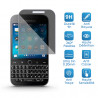 Protection Anti-Espion en Verre Flexible pour Smartphone Blackberry Classic (Pack x2)