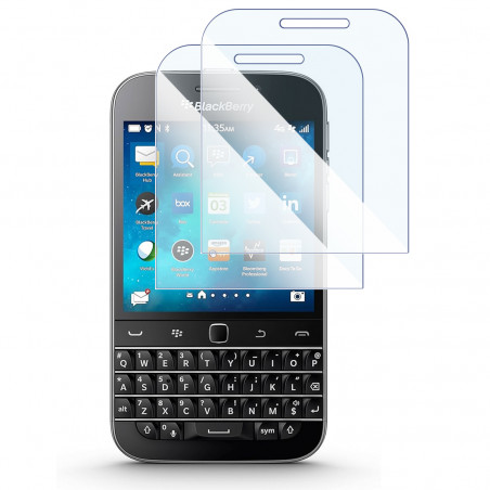 Verre Flexible Dureté 9H pour Smartphone BlackBerry Passport (Pack x2)
