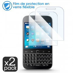 Verre Flexible Dureté 9H pour Smartphone BlackBerry Passport (Pack x2)