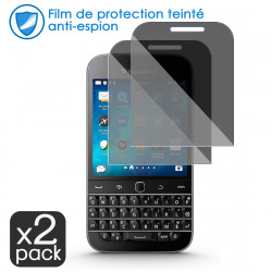 Protection Anti-Espion en Verre Flexible pour Smartphone BlackBerry Passport (Pack x2)