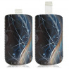 Housse Pochette Universel S avec Motif HF10 pour smartphone Archos