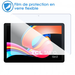 Protection écran en Verre Flexible pour TCL 10L Generation 2 (10,1 pouces)