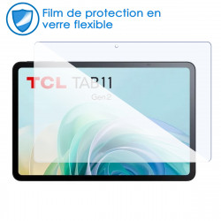 Protection écran en Verre Flexible pour TCL Tab 11 Gen 2 (11 pouces)