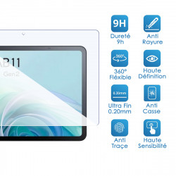 Protection écran en Verre Flexible pour TCL Tab 11 Gen 2 (11 pouces)
