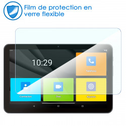 Protection écran en Verre Flexible pour Tablette SPC GRAVITY 3 4G SENIOR EDITION