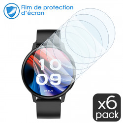 [Pack x6] Film de Protection pour Montre connectée SPC SMARTEE DUO CLASSIC