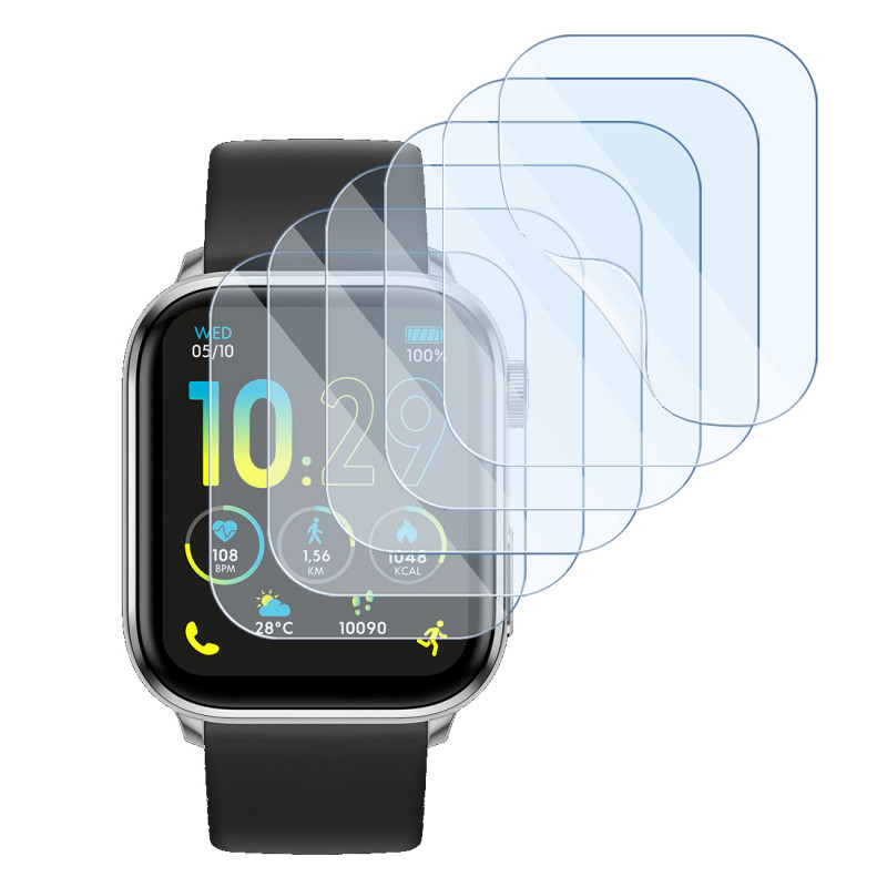 [Pack x6] Film de Protection pour Montre connectée SPC SMARTEE BOOST