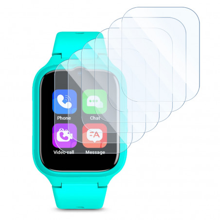 [Pack x6] Film de Protection pour Montre connectée SPC SMARTEE 4G KIDS