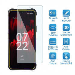 Verre Flexible Dureté 9H pour Smartphone Logicom Xtrem 650 (Pack x2)