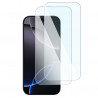 Verre Flexible Dureté 9H pour Smartphone iPhone 16 Plus (Pack x2)