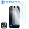 Verre Flexible Dureté 9H pour Smartphone iPhone 16 Plus (Pack x2)
