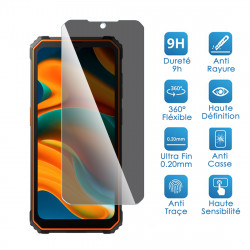 Protection Anti-Espion en Verre Flexible pour Smartphone CUBOT Kingkong ACE 3 (Pack x2)