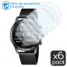 [Pack x6] Film de Protection pour Montre Connectée Lotus Smartwatch 50048/1