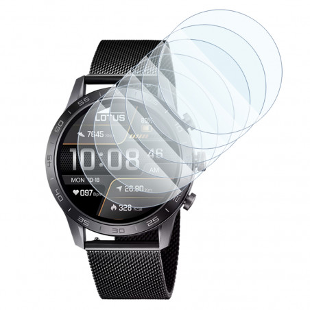 [Pack x6] Film de Protection pour Montre Connectée Lotus Smartwatch 50024/3