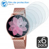 [Pack x6] Film de Protection pour Montre Connectée Lotus Smartime 50021/1