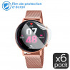 [Pack x6] Film de Protection pour Montre Connectée Lotus Smartwatch 50043/1