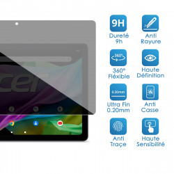 copy of Protection Anti-Espion en Verre Flexible pour Doogee U11(11 Pouces)