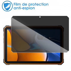 Protection Anti-Espion en Verre Flexible pour Blackview Active 8 Pro 10.4