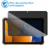 Protection Anti-Espion en Verre Flexible pour Blackview Active 8 Pro 10.4