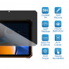 Protection Anti-Espion en Verre Flexible pour Blackview Active 8 Pro 10.4